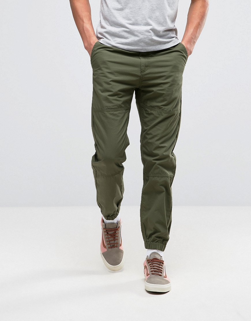 фото Спортивные штаны-чиносы carhartt wip marshall-зеленый