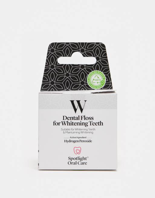 Spotlight Oral Care Dental Floss for Whitening Teeth ASOS
