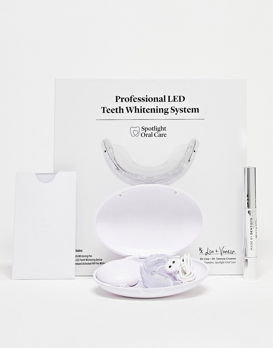 Spotlight Oral Care LED Teeth Whitening Kit-No colour