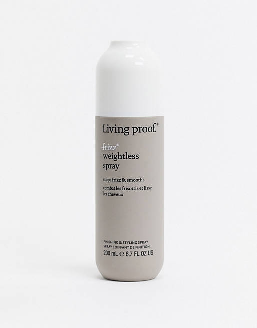 Spray de peinado ligero antiencrespamiento de 200 ml de Living Proof