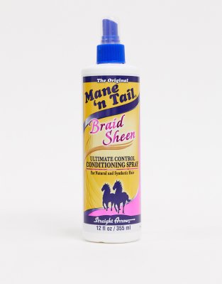   Asos Спрей 355 мл Mane 'n Tail - Braid Sheen-Бесцветный