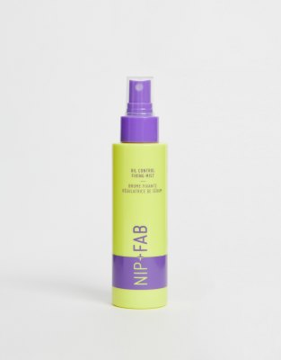Спрей для фиксации макияжа NIP+FAB - Oil Control-Прозрачный