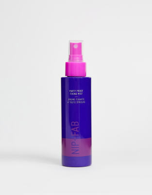 Спрей для фиксации макияжа NIP+FAB - Party Proof-Прозрачный