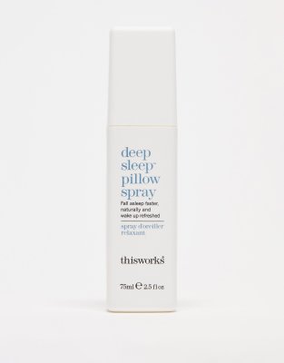 фото Спрей для подушки this works deep sleep pillow spray, 75 мл-бесцветный