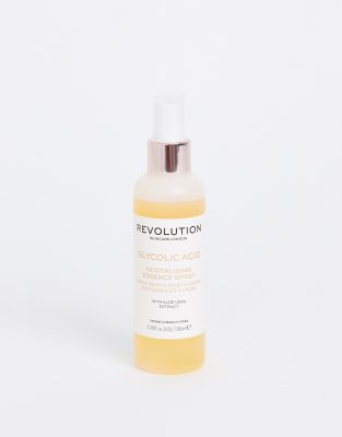 фото Спрей-эссенция с гликолевой кислотой и экстрактом алоэ revolution skincare-бесцветный