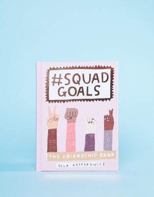 Books Squad goals friendship book-Multi