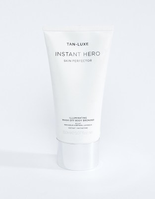 фото Средство для автозагара с эффектом сияния tan luxe - instant hero skin perfecter, 150 мл-бесцветный