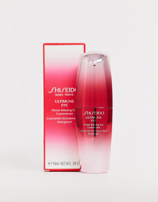 фото Средство для кожи вокруг глаз shiseido - ultimune power infusing eye concentrate (15 мл)-бесцветный