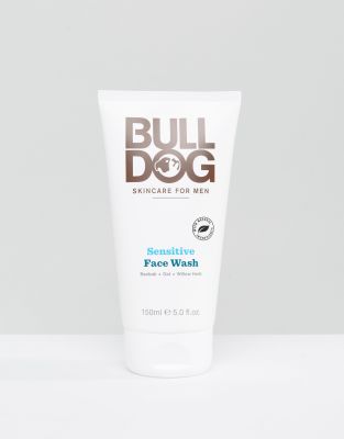 фото Средство для умывания bulldog sensitive face wash-белый