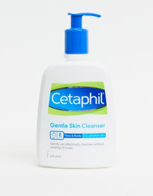 фото Средство для умывания для чувствительной кожи cetaphil - 473 мл-бесцветный