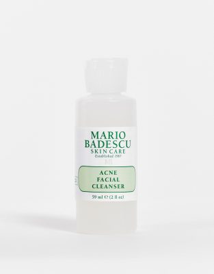 фото Средство для умывания против акне mario badescu, 59 мл-бесцветный