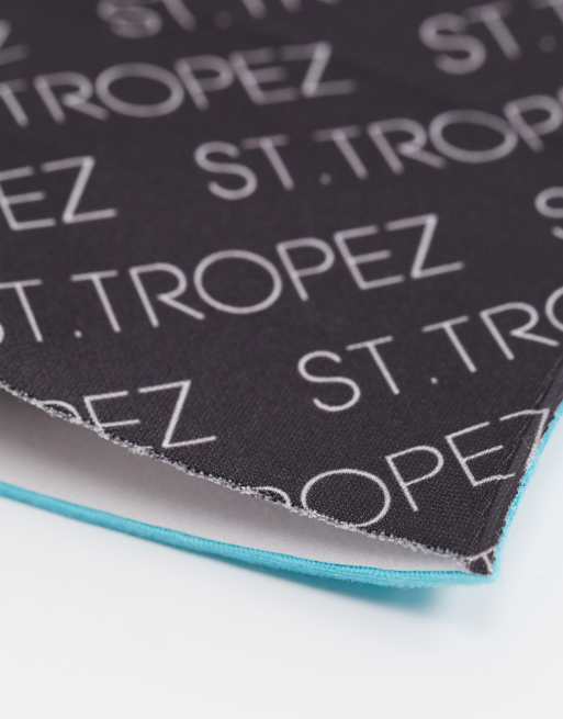 St. Tropez – 1hr Express – Set med 50ml brun utan sol och appliceringsvante, 4 av 4