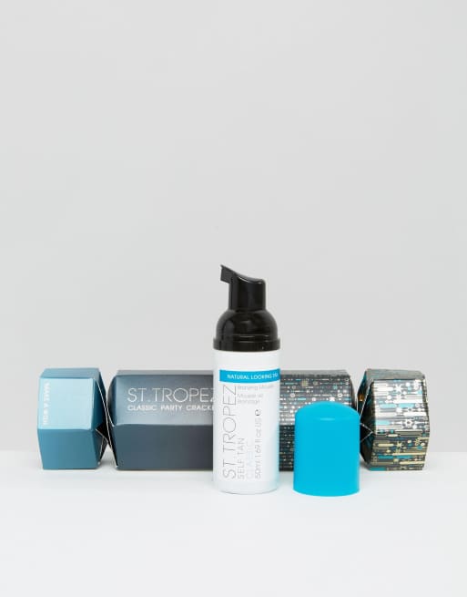 St Tropez Classic Mousse 50ml & Mitt Cracker Save 42%