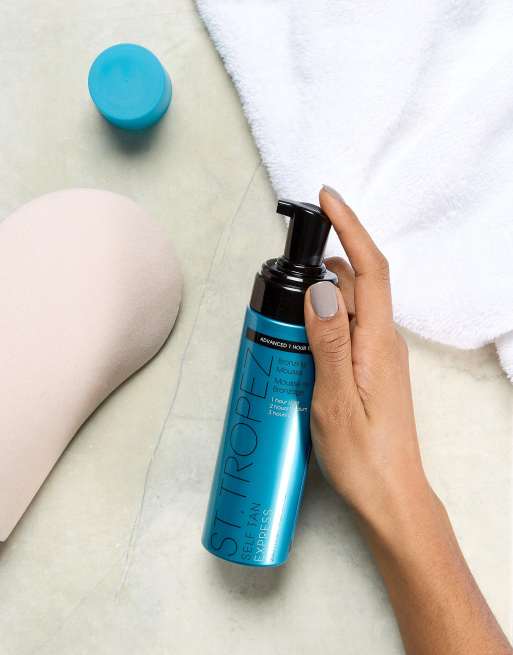 St. Tropez – Express Bronzing Mousse Ekspresowa pianka brązująca 200ml, 2 z 4
