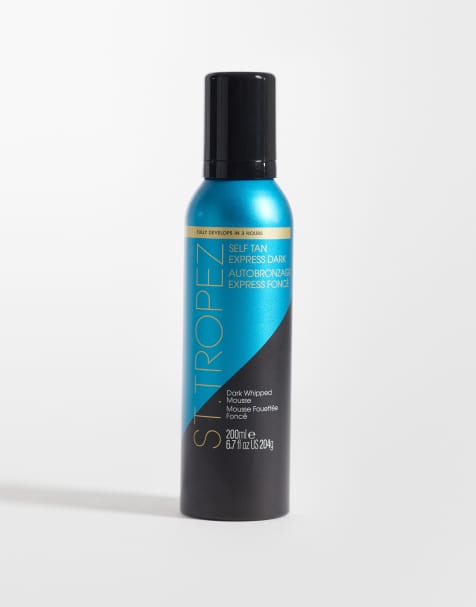 St. Tropez - Express Dark Bronze 3hr - Mousse Autoabbronzante 200ml - view 1