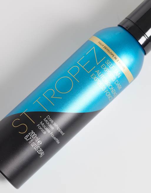 St. Tropez Express Dark Bronze 3hr Whipped Mousse 200ml, 3 of 4