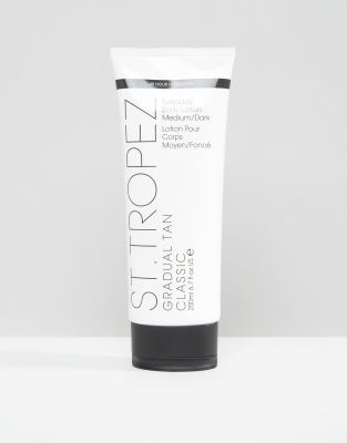 St Tropez Gradual Tan Classic Lotion Med/Dark 200ml