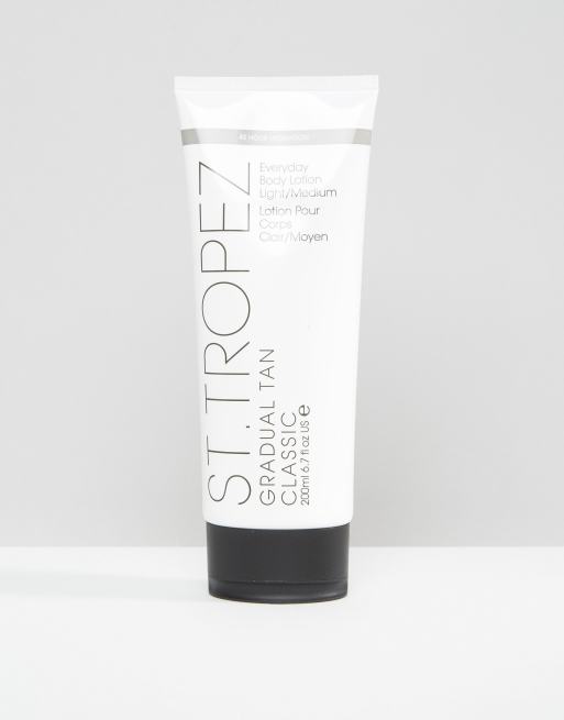 St. Tropez – Gradual Tan Classic – Mleczko stopniowo brązujące – Light/Medium 200 ml