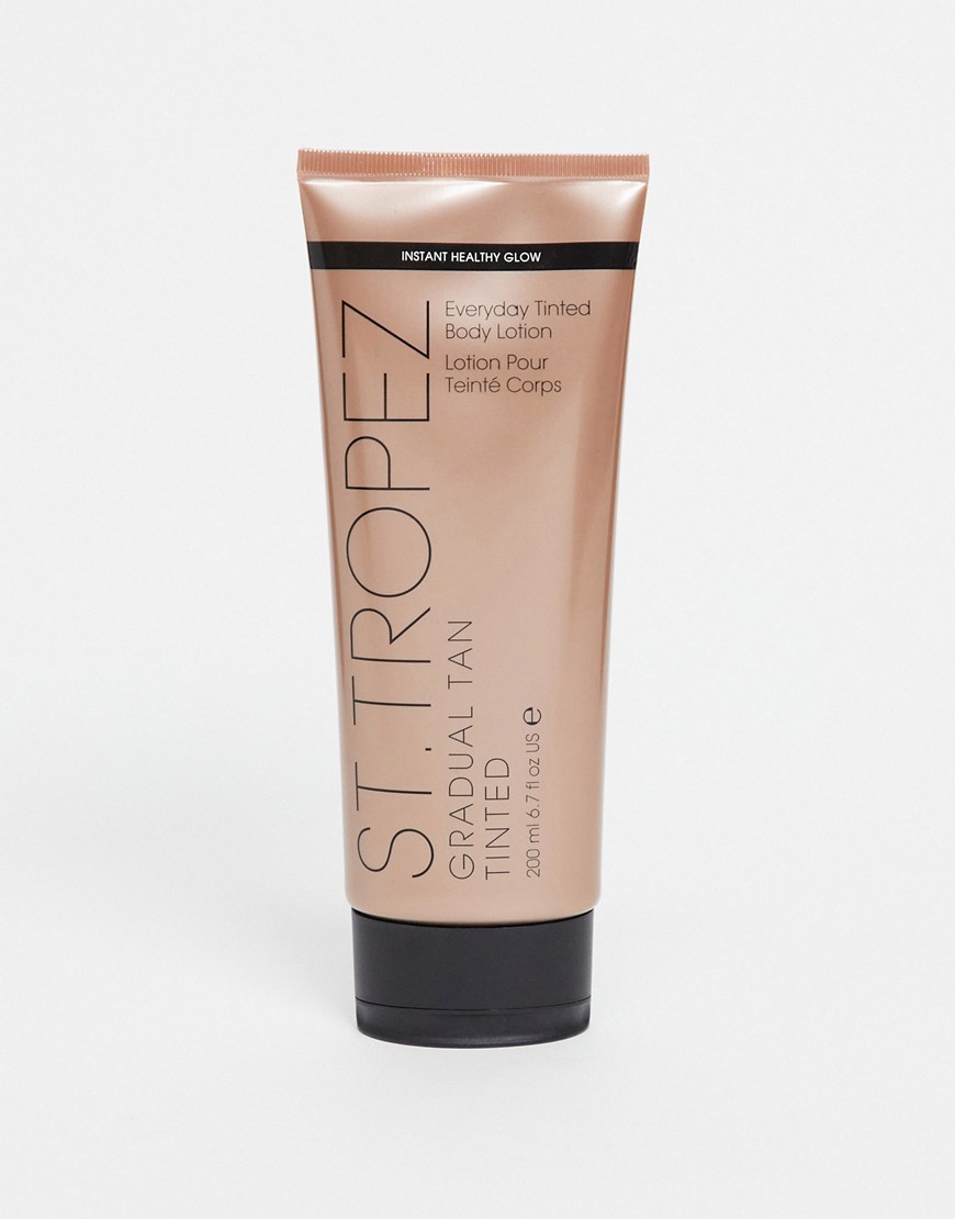 St. Tropez Gradual Tan Tinted Body Lotion 6.7 fl oz-No color
