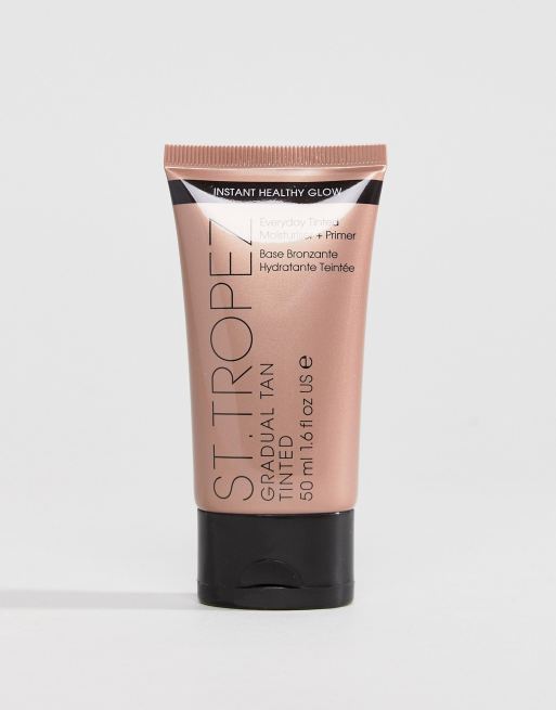 St. Tropez Gradual Tan Tinted Moisturizer & Primer 50ml ASOS