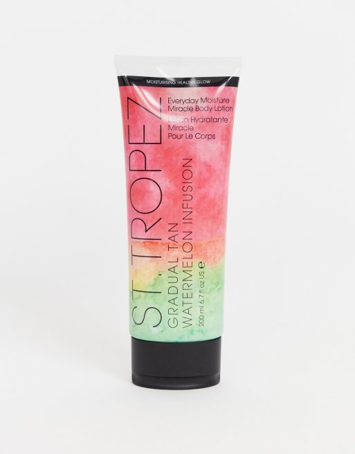 St Tropez Gradual Watermelon Infused Moisture Miracle Lotion 200ml | ASOS