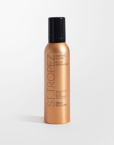 St. Tropez - Instant Glow Body Bronzing Mousse 200ml - Medium Golden - view 1