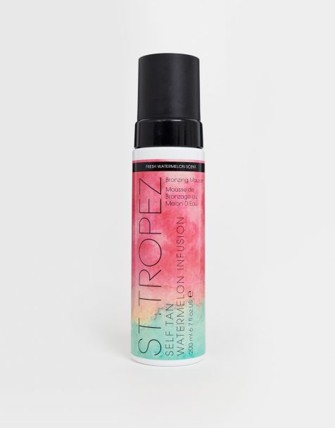 St Tropez – Klassisches Selbstbräuner-Mousse, mit Wassermelone angereichert, 200 ml