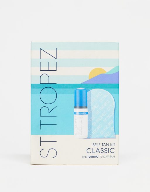 St. Tropez – Klasyczny zestaw produktów w rozmiarze podróżnym 