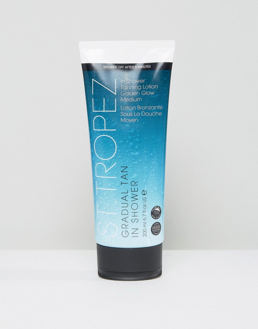 St. Tropez - Lozione abbronzante graduale da usare sotto la doccia - Medio 200 ml-Cuoio