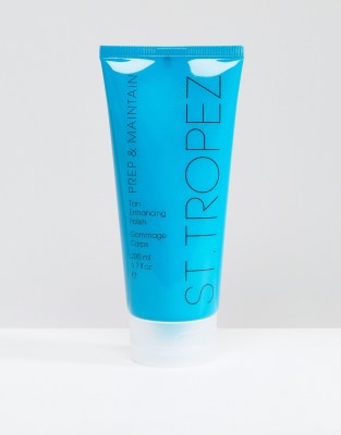 St. Tropez Prep & Maintain Tan Body Polish 200ml-No colour