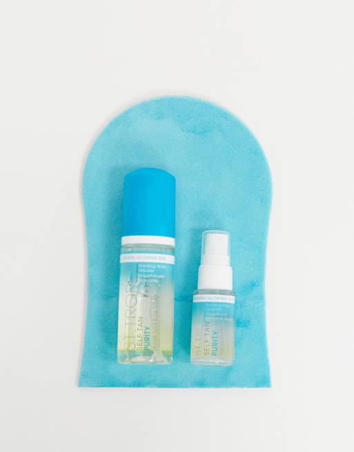 St. Tropez Self Tan 50ml Purity Water Mousse and Face Mist Mini Kit ASOS