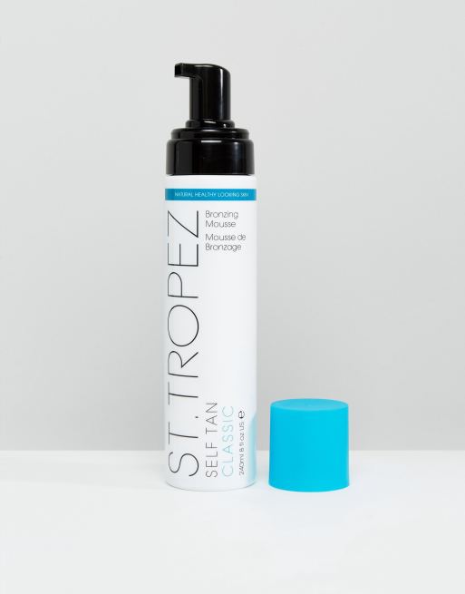 St. Tropez Self Tan Classic Bronzing Mousse 8 oz ASOS
