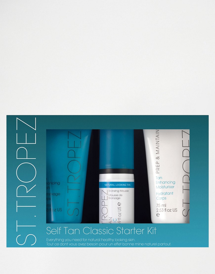 St. Tropez – Self Tan Classic Starter Kit – Spara 30 %-Ingen färg