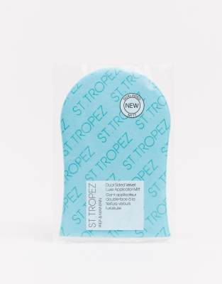 St. Tropez Self Tan Dual Sided Tanning Mitt-No colour