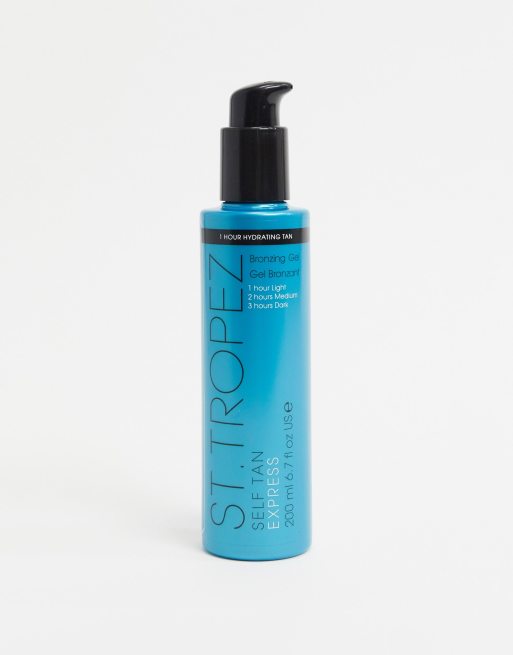 St. Tropez Self Tan Express Advanced 1 Hour Bronzing Gel 6.7 fl oz ASOS