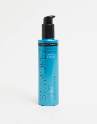 St Tropez Self Tan Express Advanced 1 Hour Bronzing Gel 6.7 Fl Oz-no Color