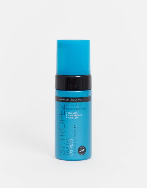 St Tropez Self Tan Express Bronzing Mousse 100ml | ASOS