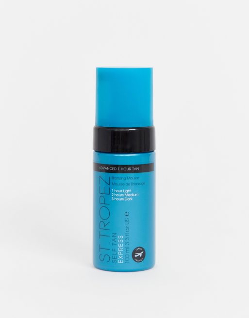 St. Tropez Self Tan Express Travel Mousse 3.3 fl oz ASOS