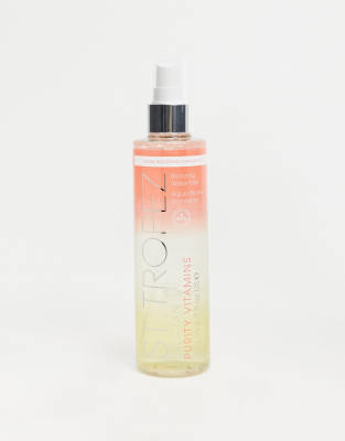 St. Tropez - Self Tan Purity Glow Boosting - Selbstbräunungs-Spray mit Vitamin C & D, 200 ml-Keine Farbe