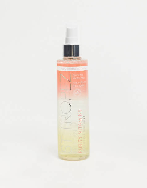 St. Tropez – Self Tan Purity Glow Boosting – Selbstbräunungs-Spray mit Vitamin C & D, 200 ml