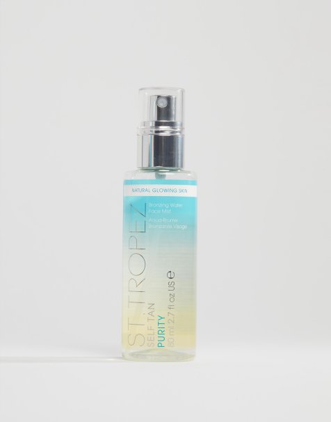 St. Tropez - Selvbruner Purity Ansigt Mist 80ml - view 1