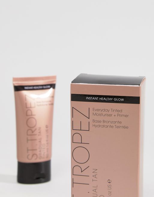 St. Tropez – Stopniowo opalający krem tonujący i baza pod makijaż 50 ml, 2 z 4