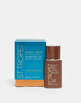 St. Tropez - Sunlit Skin - Express-Selbstbräuner-Keine Farbe