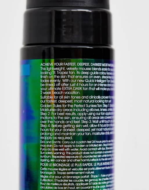 St Tropez - Zelfbruinende mousse extra donker 200 ml, 3 van 4