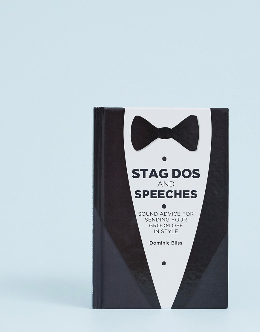 Stag dos and speeches – Bok-Flerfärgad