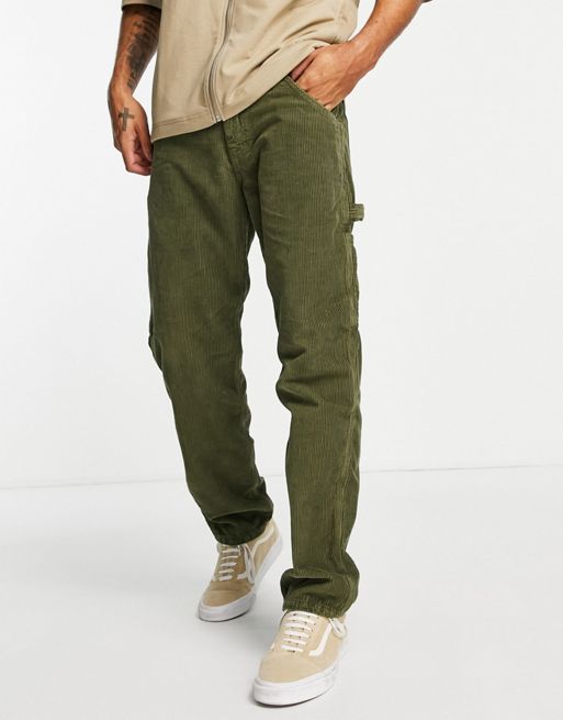 Stan Ray 80s painter corduroy pants in khaki