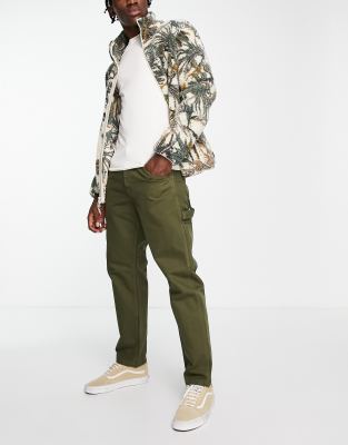 Stan Ray 80s painter pants in khaki-Green