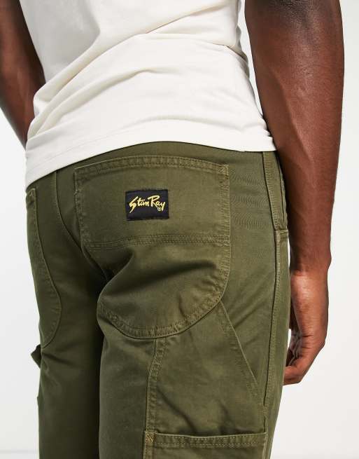 Stan Ray 80s painter pants in khaki