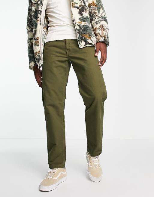 Dickies Twill joggers in khaki