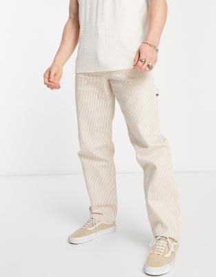 Stan Ray 80s painter trousers in beige - ASOS Price Checker